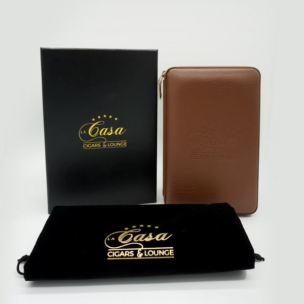 La Casa Genuine Leather Traveling Humidor – La Casa Cigars - 20 Minutes ...