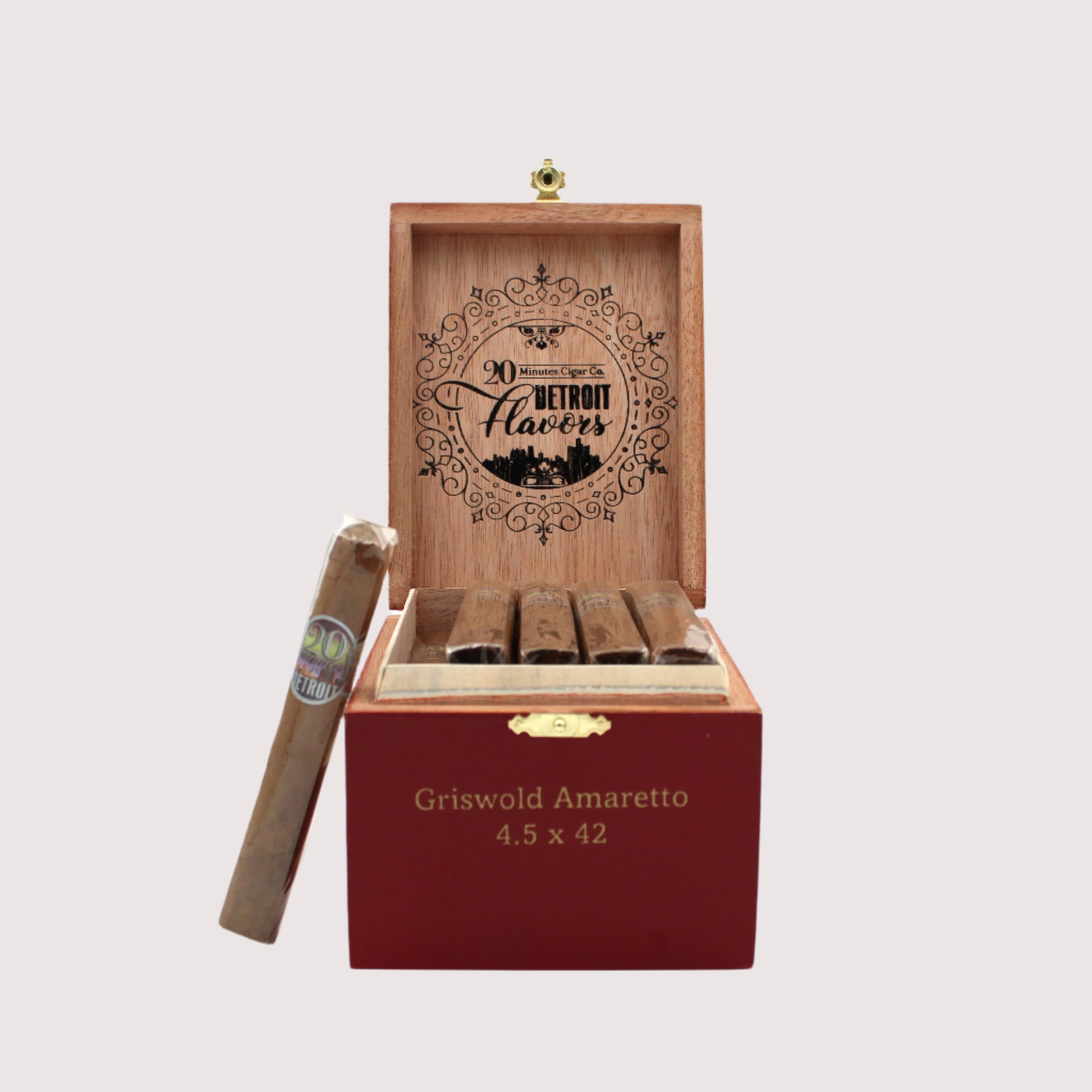tobacco hut des moines 777 Amaretto Tatiana Amaretto Dolce 5" *