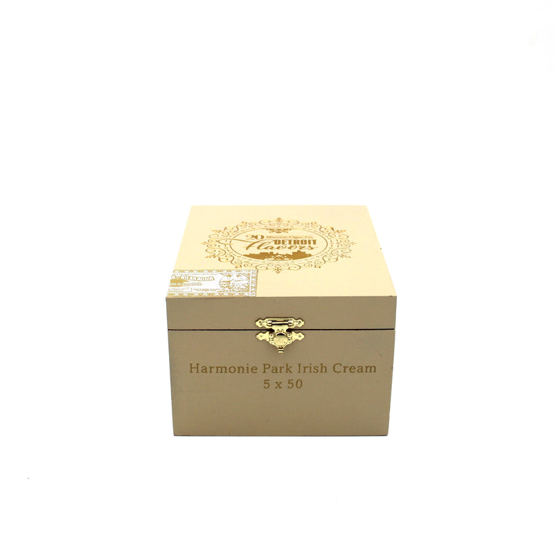 20 MINUTES IN DETROIT: Harmonie Park - Irish Cream 5x50 (BOX OF 20)