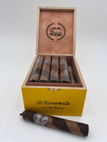 Detroit 20: Riverwalk Honey 6 x 60 (20 cigars)