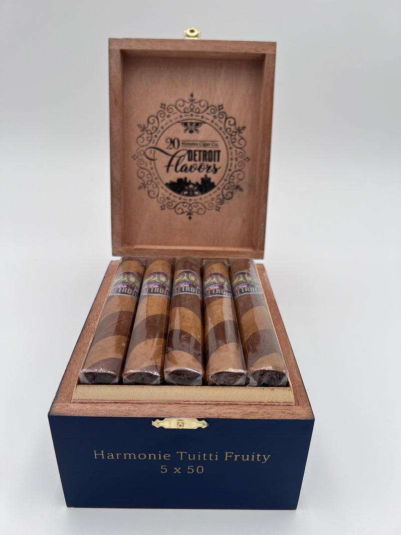 20 MINUTES IN DETROIT: Harmonie Park - Tutti Frutti 5x50 (BOX OF 20)