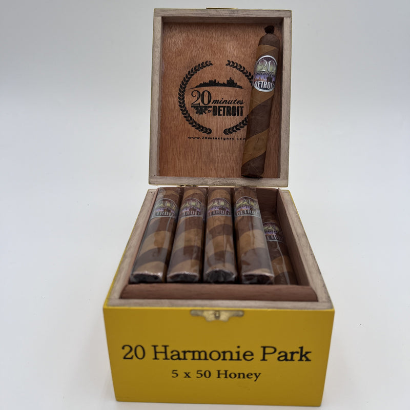 Detroit 20: 5x50 Harmonie Park - Honey (20 cigars)
