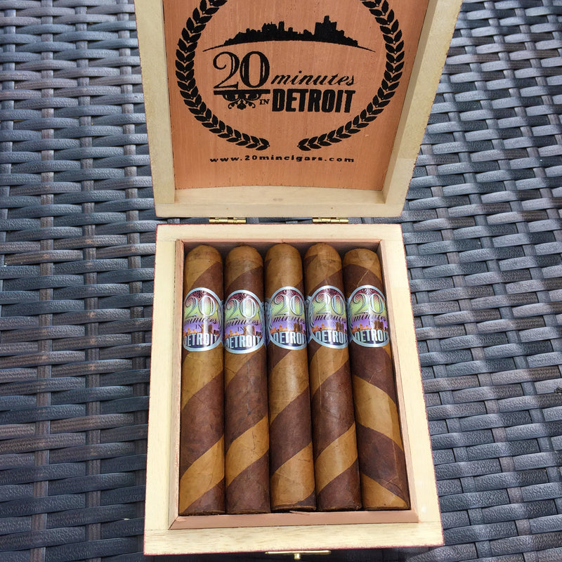 Detroit 20: Harmonie Park - Coffee 5x50  (20 cigars)