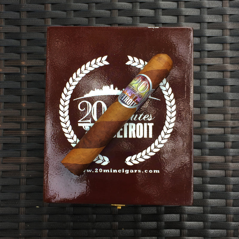 Detroit 20: Harmonie Park - Coffee 5x50  (20 cigars)