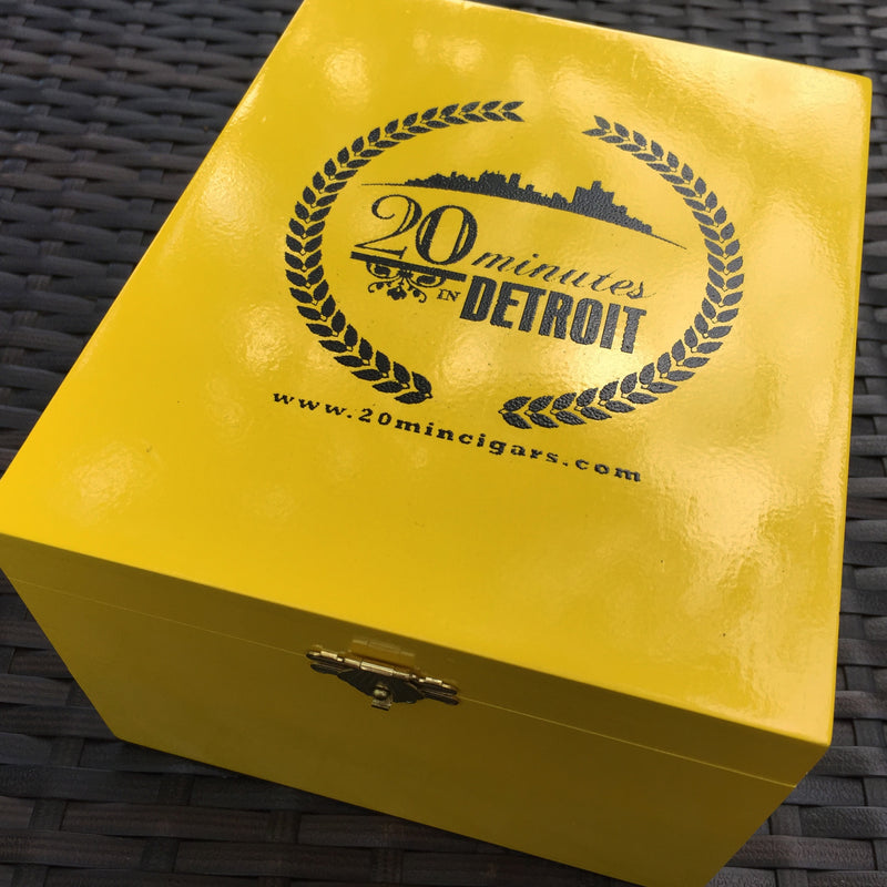 Detroit 20: 5x50 Harmonie Park - Honey (20 cigars)