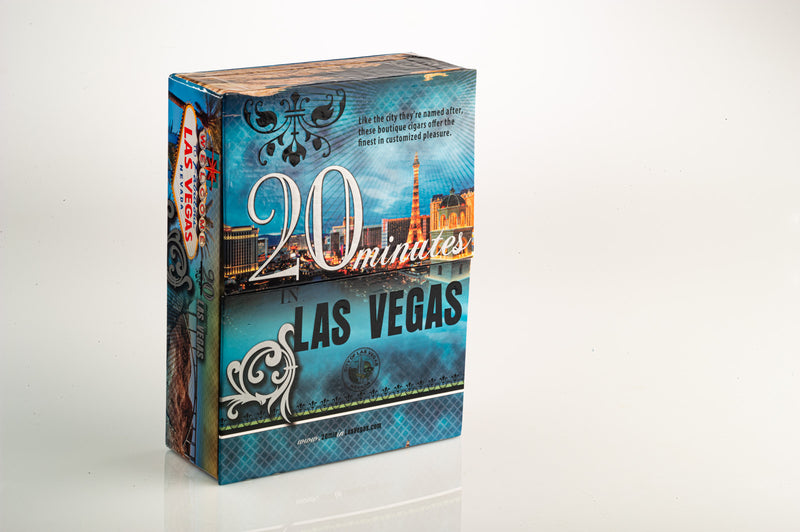 20 Minutes in Las Vegas - FREMONT (BOX OF 10)