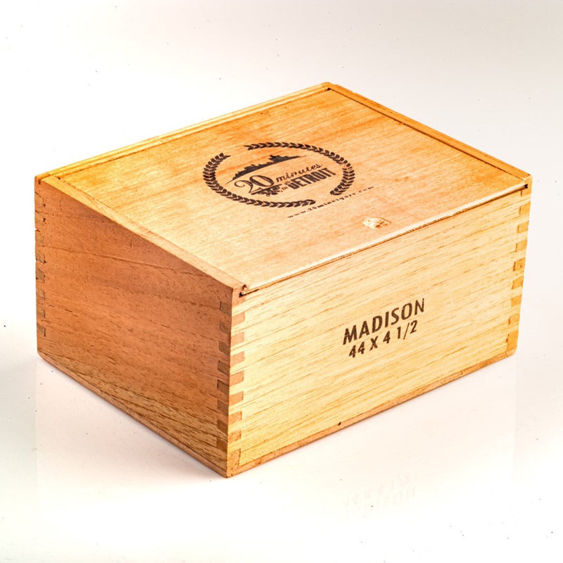 20 minutes in Detroit: MADISON 4.5X44 (BOX OF 50)